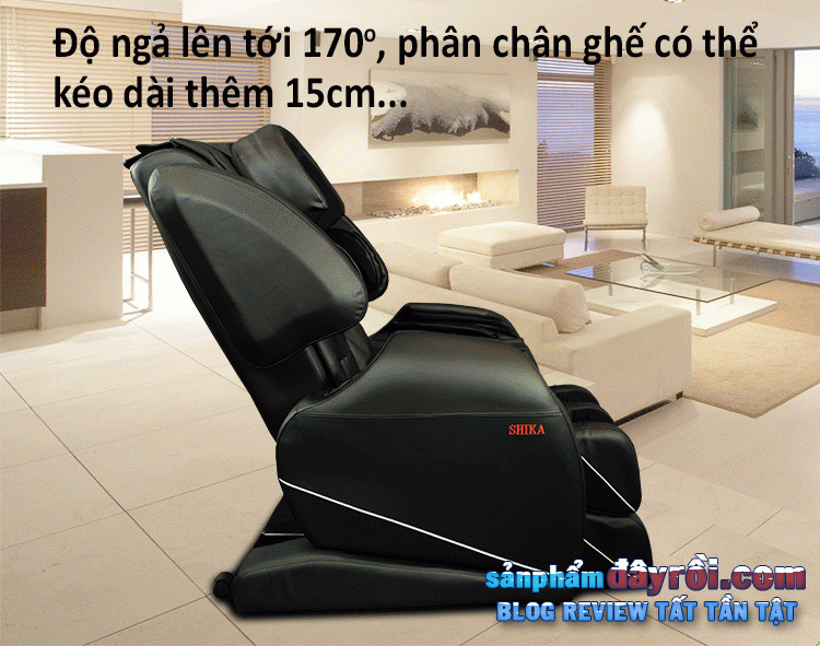 Ghế massage Shika SK-111