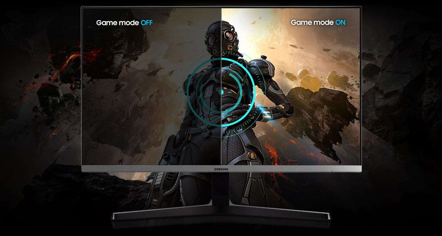 24" FHD Monitor (S24R350) | Flat Monitor | Samsung Display Solutions