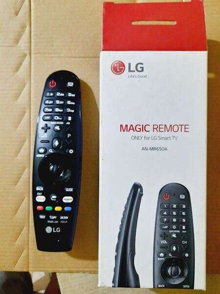 Điều khiển LG Magic Remote AN-MR19BA cho smart tivi LG 2019 ( Remote thông minh - Hàng hãng - Tặng pin)