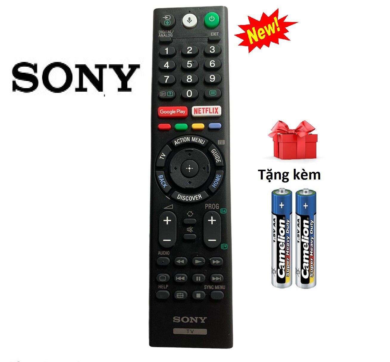 Remote điều khiển tivi sony giọng nói - hàng mới [ tặng kèm pin]