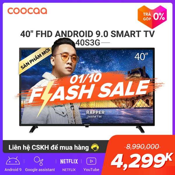 SMART TV Full HD Coocaa