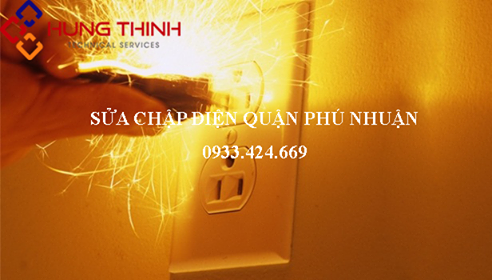 Thợ sửa điện nước quận Phú Nhuận - Thi công điện nước Phú Nhuận