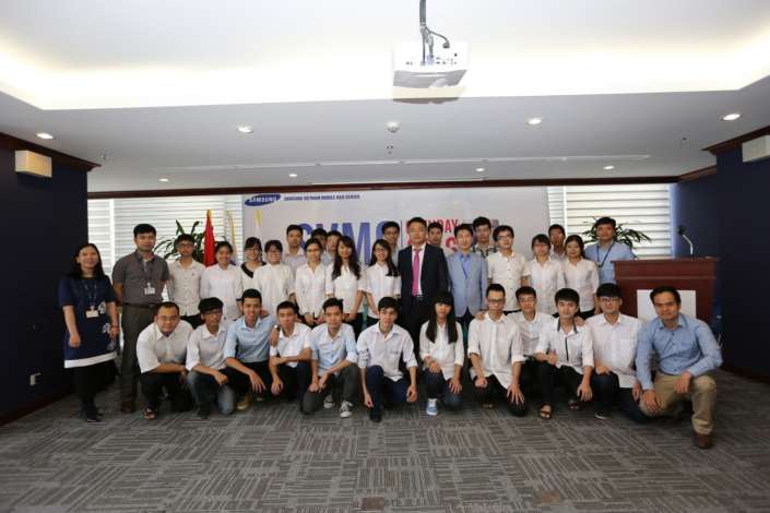 A Day-Trip to Samsung Vietnam R&D Mobile Center