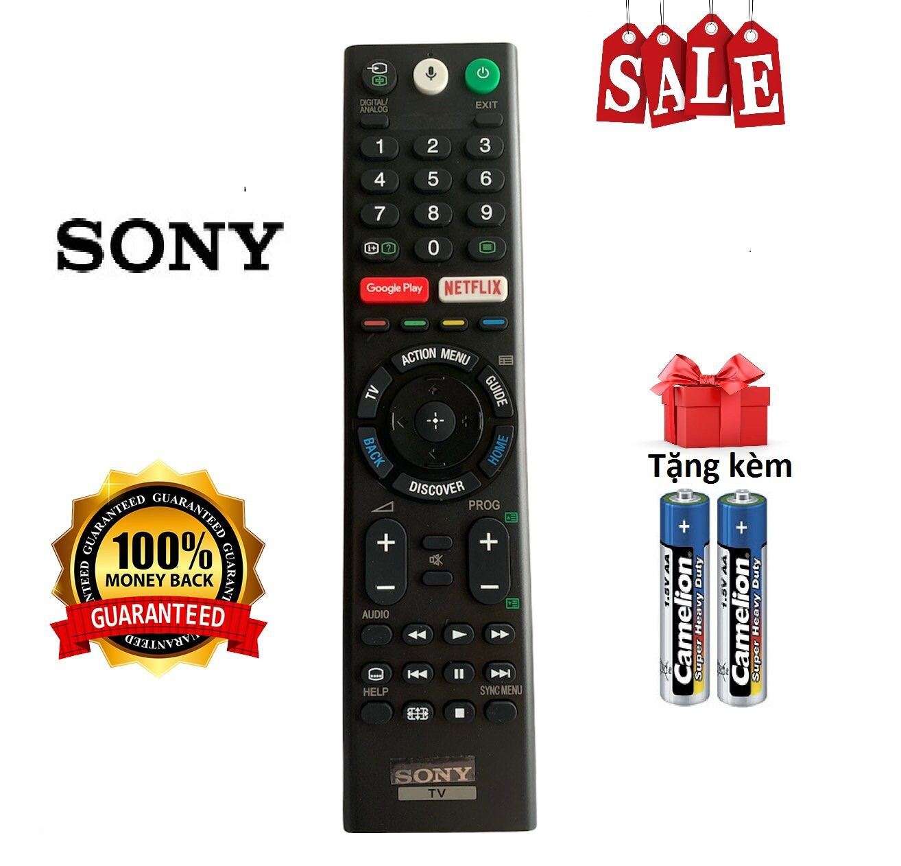 Điều khiển tivi Sony giọng nói Hàng mới [ tặng kèm pin ]