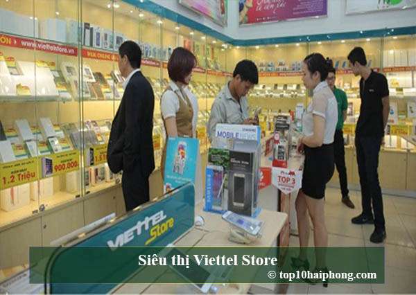 Siêu thị Viettel Store