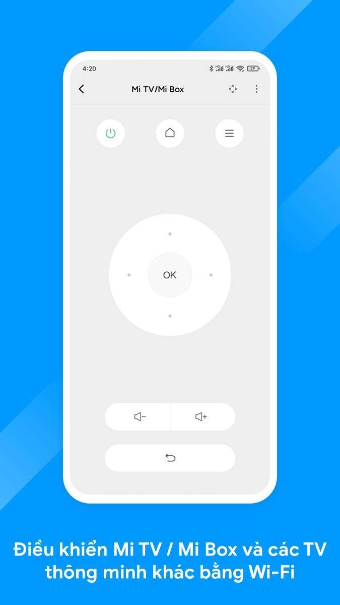 Điều khiển Mi TV / Mi Box và các TV thông minh khác qua kết nối Wi-Fi