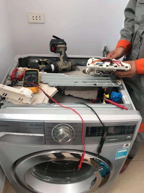 Sửa bo mạch máy giặt Đồng Hới