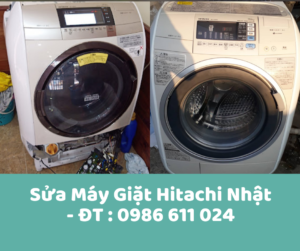 Sửa máy giặt Hitachi nhật