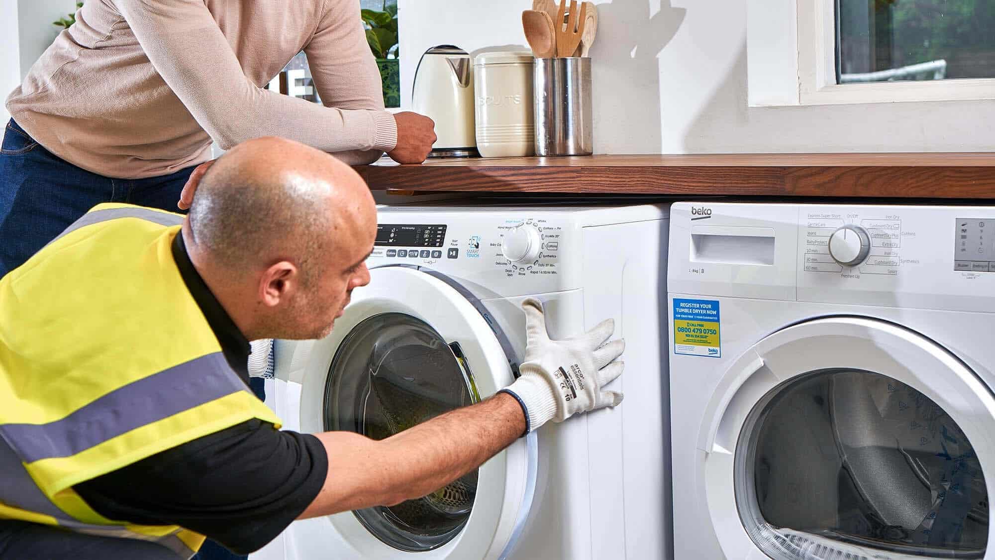 Dịch vụ sửa máy giặt National tại nhà | Thợ sửa kỹ | Limosa