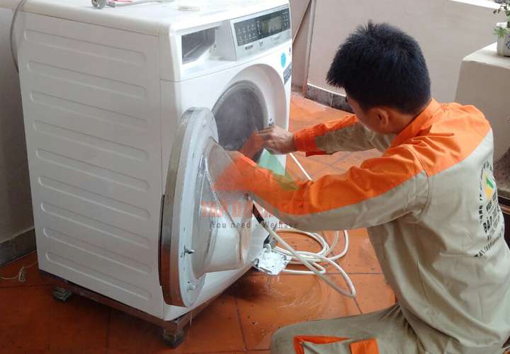 Sửa máy giặt tại nhà quận Cầu Giấy uy tín giá rẻ nhất