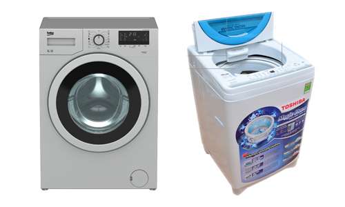 Các mã lỗi của máy giặt TOSHIBA