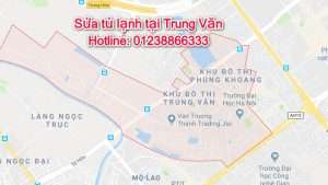 Sửa Tủ Lạnh Tại Trung Văn - Quận Nam Từ Liêm - 0969756783