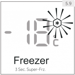 Chức năng Super-Freeze