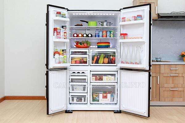  Tủ lạnh sở hữu tính năng hiện đại, bảo quản thực phẩm tươi ngon