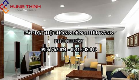 Thợ sửa điện nước quận Phú Nhuận - Thi công điện nước Phú Nhuận