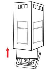 Hướng dẫn sử dụng Tủ đông lạnh TOSHIBA - Mở hộp tủ lạnh