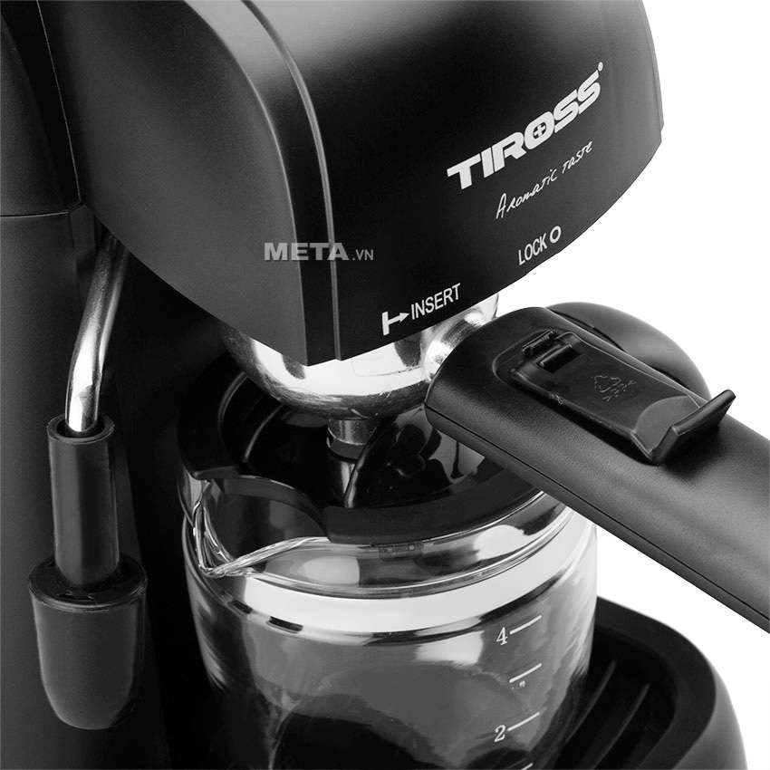 Vòi đánh sữa của máy pha cà phê Espresso Tiross TS620