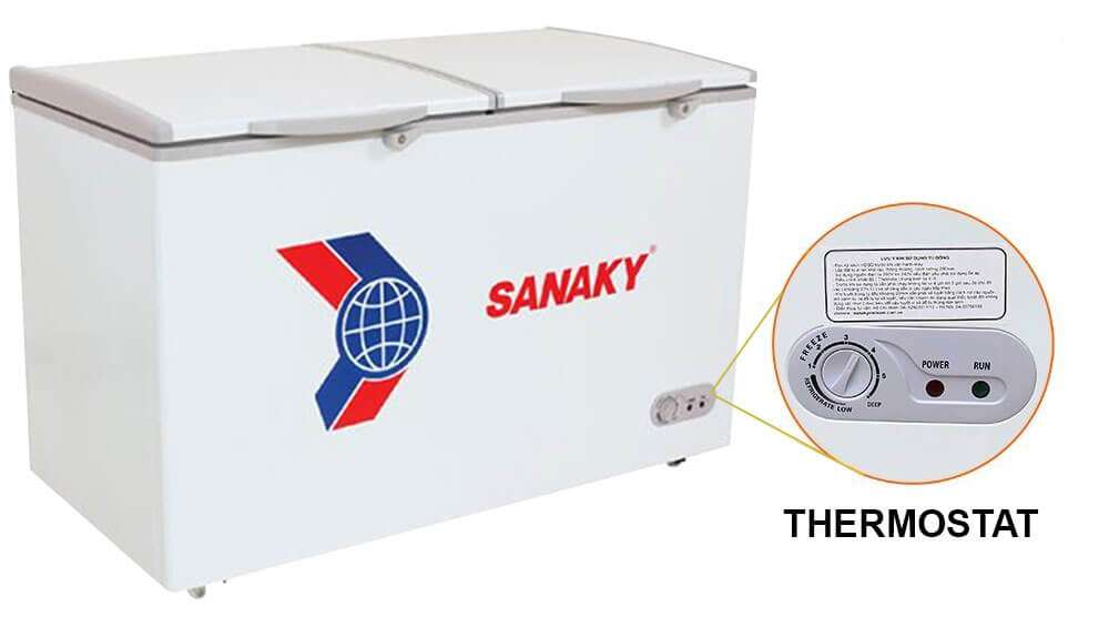 8 lỗi tủ đông thường xuyên mắc phải và Cách khắc phục | Tủ đông Sanaky