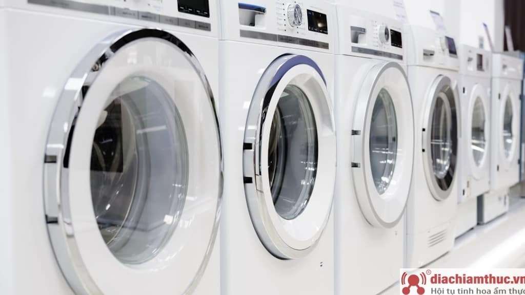 Tiệm giặt ủi, hấp, sấy Laundry USA quận Bình Thạnh