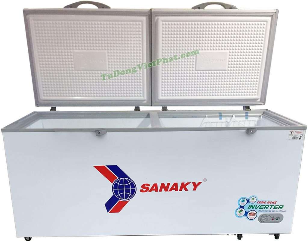 Tủ đông Sanaky VH-8699HY3 Inverter 761 lít , 1 ngăn đông Giá rẻ 9/2021