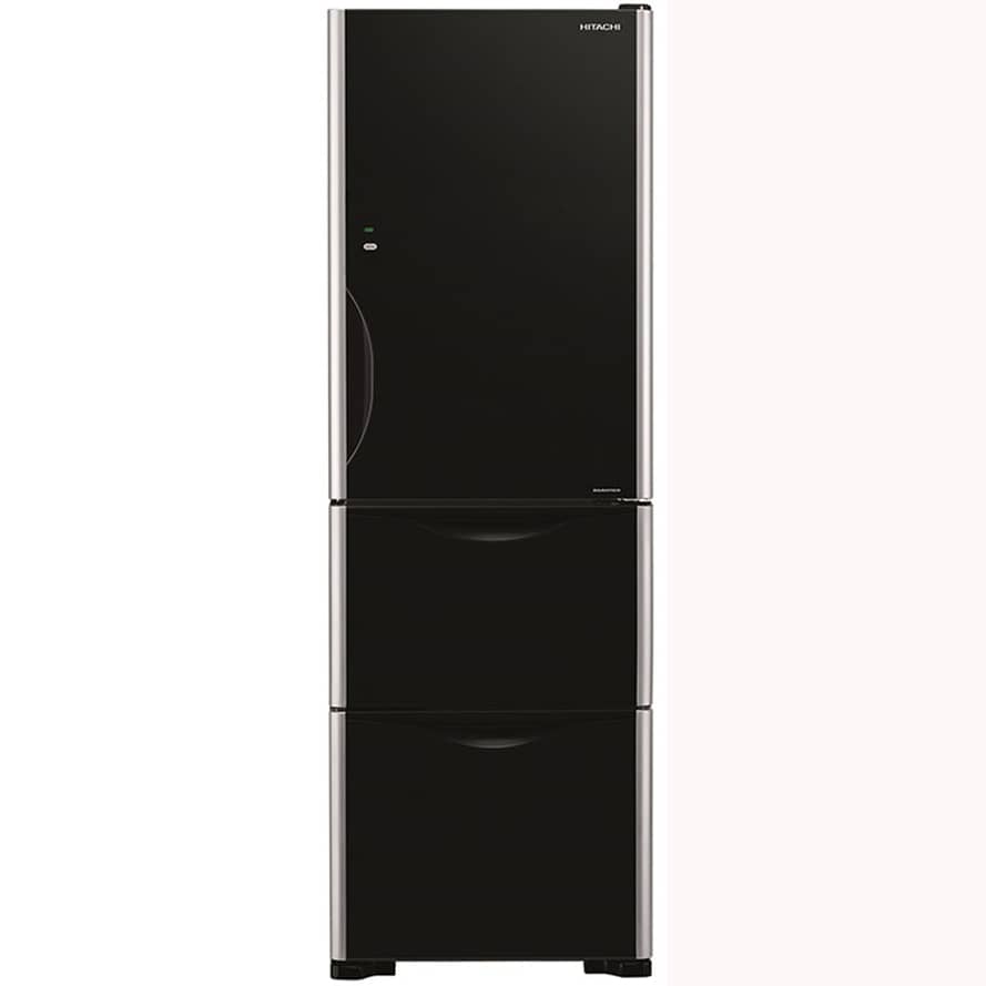 Tủ lạnh ngăn đá trên 3 cửa NutriFresh® Inverter 340L – Màu đen | Electrolux Vietnam