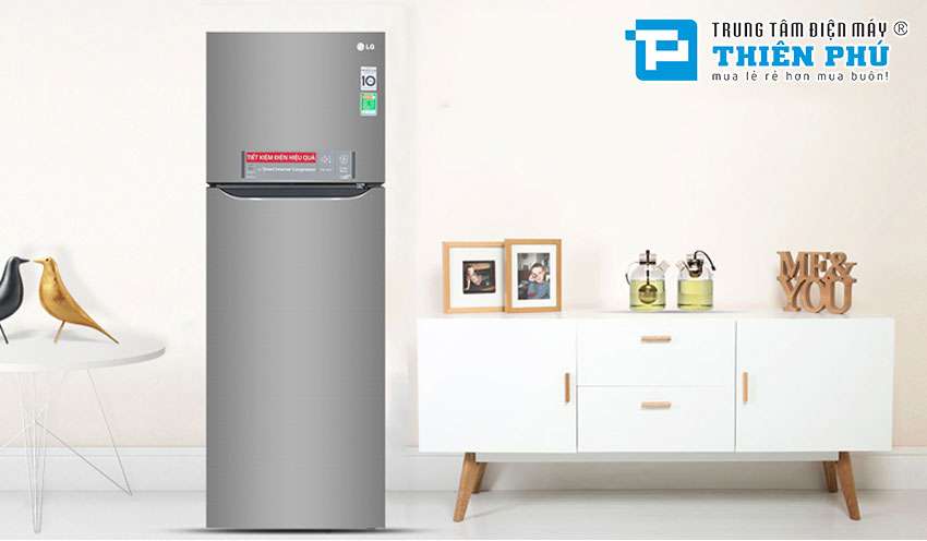 Tủ Lạnh LG inverter 2 Cánh 422 Lít GN-M422PS