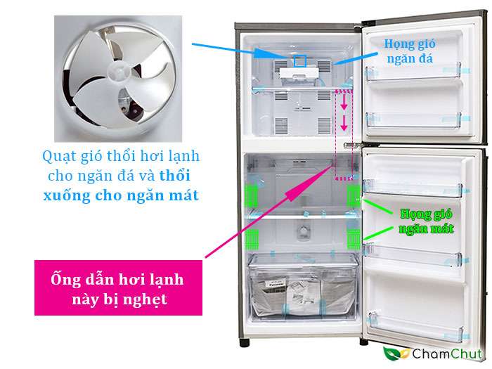 Tủ lạnh không lạnh & Biện pháp khắc phục [Đầy đủ nhất]