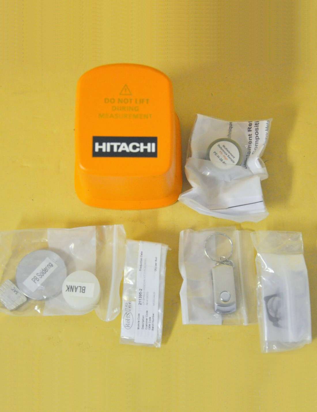 Hitachi Oxford XMet 8000 Expert