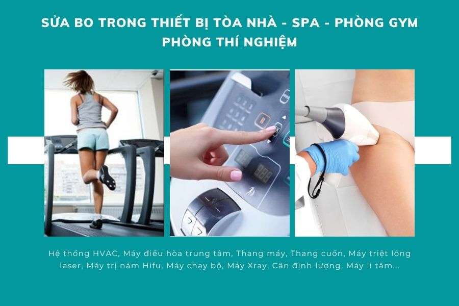 VinRepair sửa bo mạch trong thiết bị tòa nhà - spa - phòng gym - phòng thí nghiệm ty chuyen cung cap dich vu sua chua va bao tri bo mach dien tu cong nghiep - Vinrepair