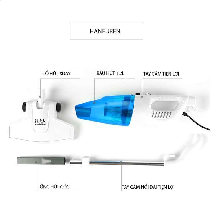 MÁY HÚT BỤI HANFUREN