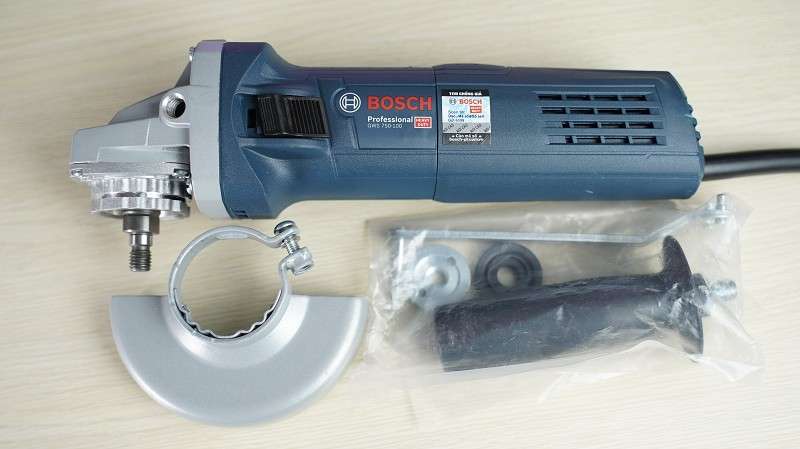 Máy mài góc Bosch GWS 750-100 | Chính hãng - Giá rẻ | Máy Mài Góc