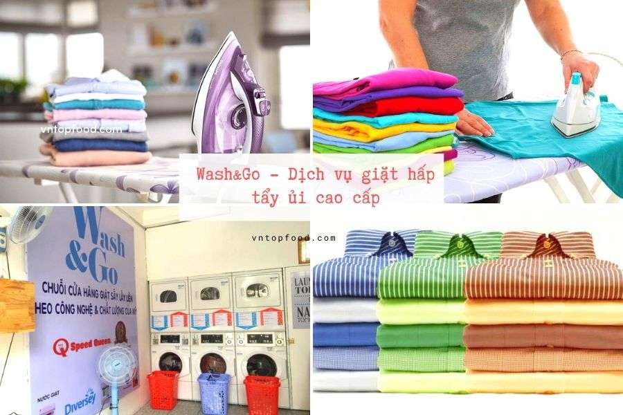 Wash&Go - Dịch vụ giặt hấp tẩy ủi cao cấp