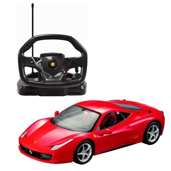 Xe Ferrari 458 Italy với volang điều khiển