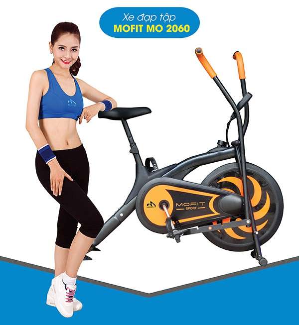 Xe đạp tập thể dục Mofit MO-2060