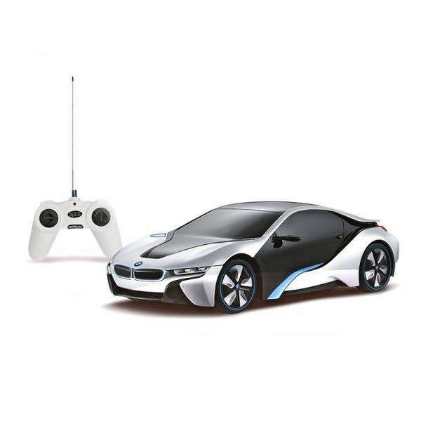 Xe ô to điều khiển cho bé BMW i8 Bạc