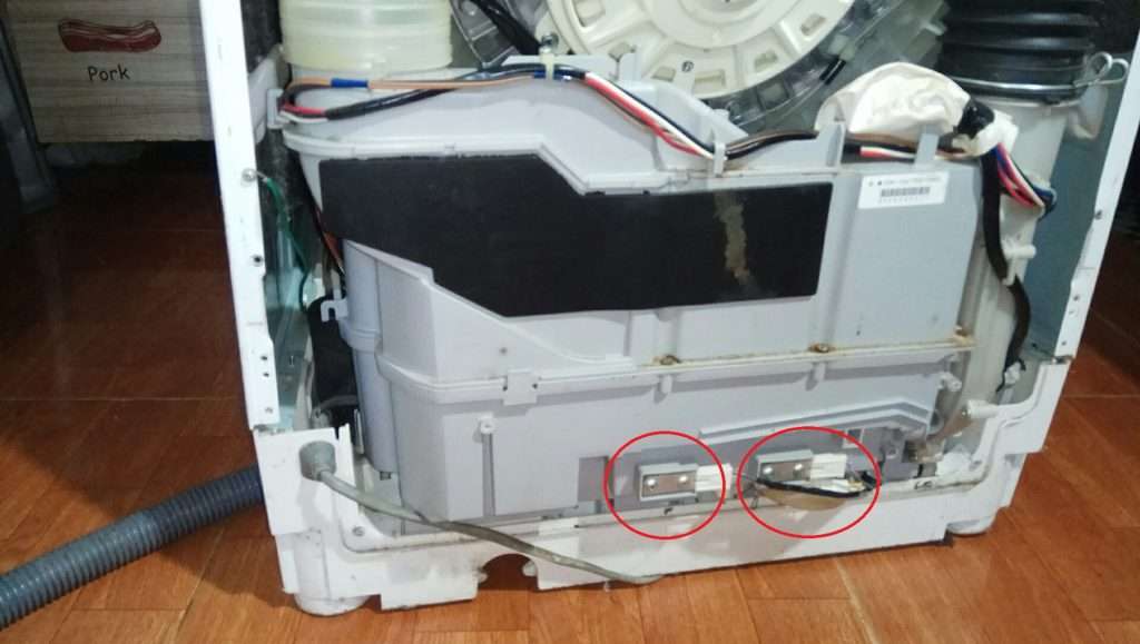 Máy giặt National báo lỗi H97 xử lý tại nhà triệt để 100% không tái phát