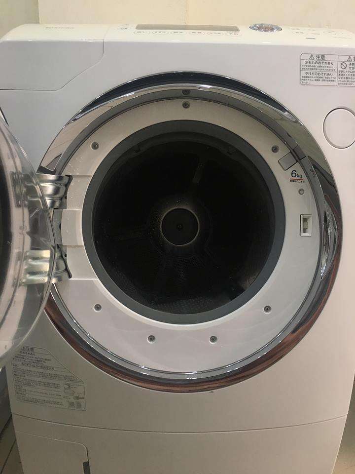 máy giặt TW-Z9500 lồng nghiêng hiện đại