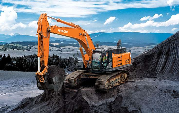 Construction/Production Excavator | ZX470LC-5 | Hitachi