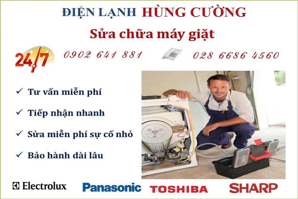 Sửa Máy Giặt Quận Bình Thạnh