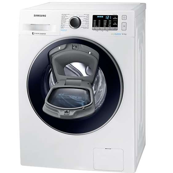 Máy giặt Samsung Addwash Inverter WW85K54E0UW/SV