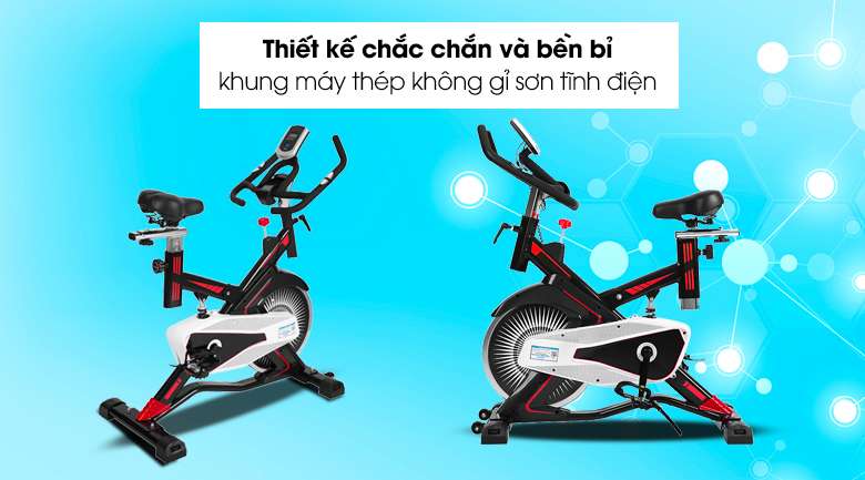 Xe đạp tập thể dục Airbike Sports MK-100 bền bỉ