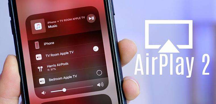 AirPlay 2 trên tivi là gì ? Tivi nào có ứng dụng AirPlay 2 ?