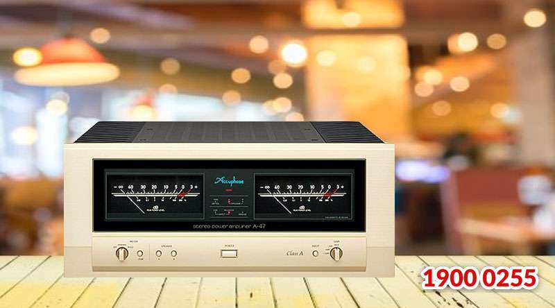 Amply nghe nhạc cao cấp Accuphase A47