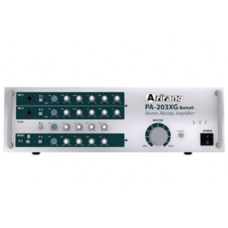 Amply Karaoke Arirang PA-203XG Bluetooth Chính hãng 100%