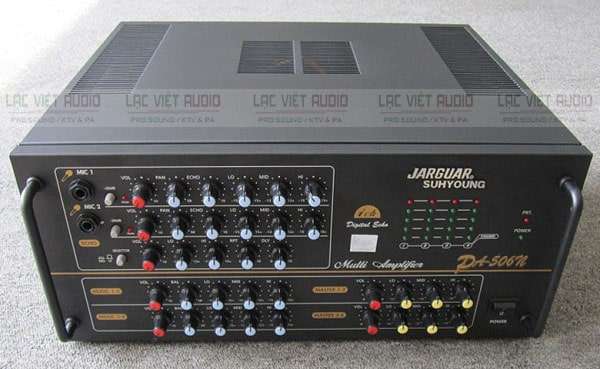 Amply karaoke 12 sò Jaguar PA 506N