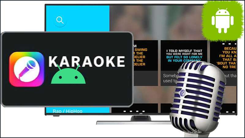 Bạn có thể hát karaoke thỏa thích tại nhà với Android tivi box