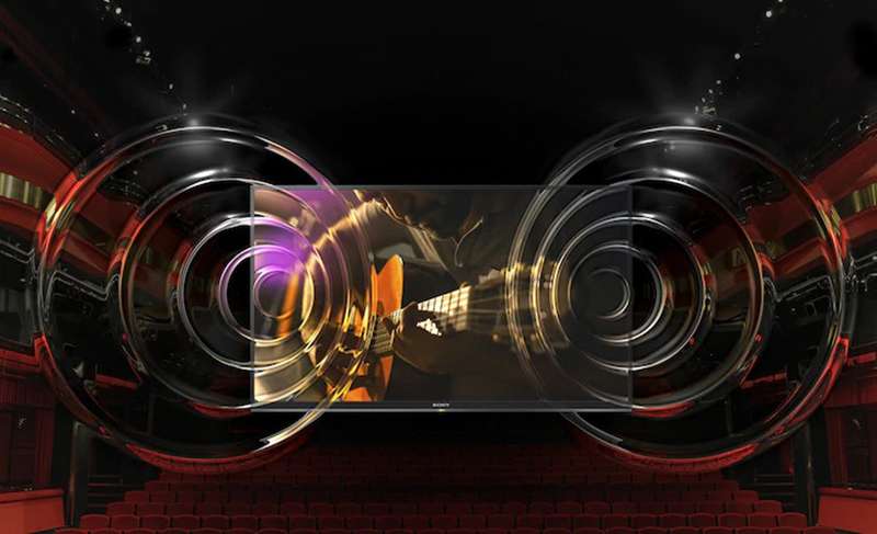 Android Tivi Sony 43 inch KDL-43W800G Được chế tạo để lắng nghe - ClearAudio+
