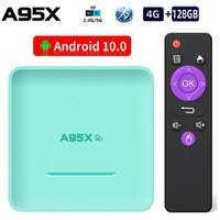 Android TV Box A95X R5 Ram 4GB Rom 128GB RK3318 Android 10.0 - A95X R5 4+128G