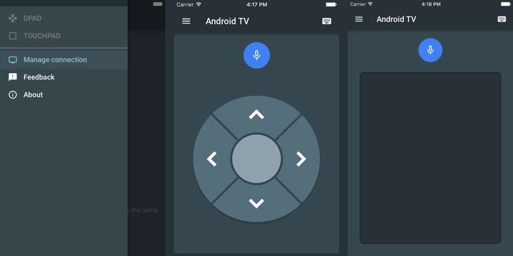 kết nối điện thoại với tv thông minh bằng Android TV Box Remote Control