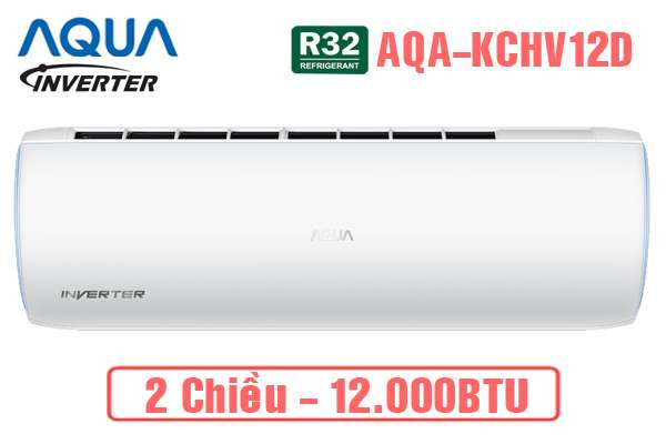 AQUA AQA-KCHV12D, Điều hòa AQUA 12000BTU 2 chiều inverter